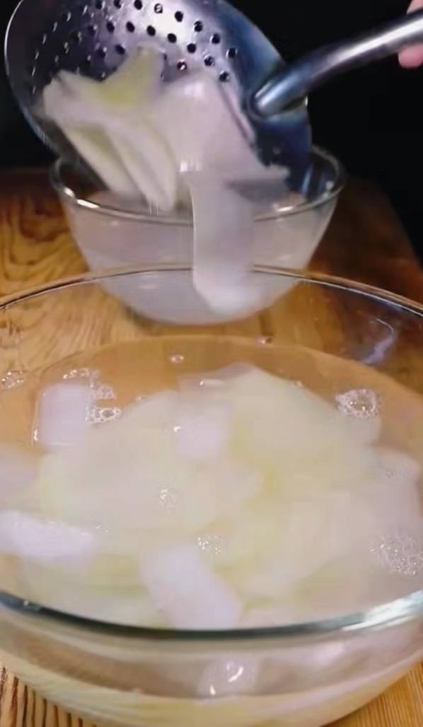 papas, papas fritas, hielo